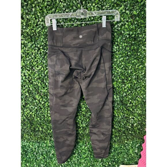 Athleta Rainier Reflective Camo Tights Sz XS - Picture 2 of 4